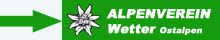 Wetter Alpenverein
