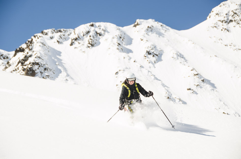 freeridekurse für Anfänger am Stubaier Gletscher in Tirol