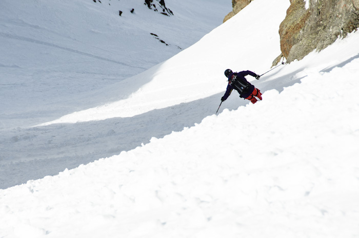 Freeride Tour mit Freeride Guide Stubaier Gletscher